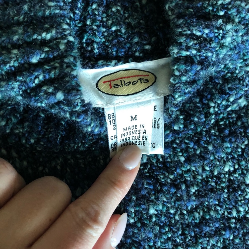 Talbots sweater. - Picture 3 of 4